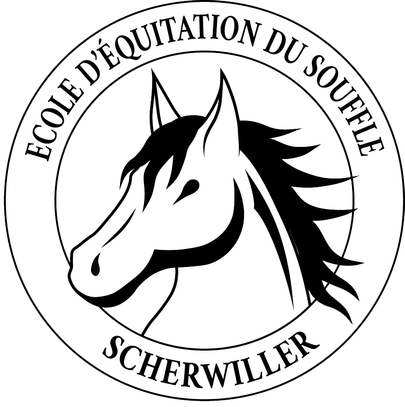 Logo école d'équitation du Souffle